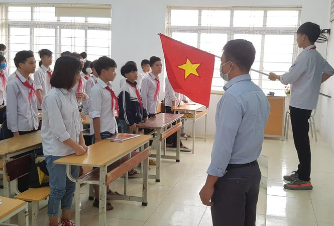 Sau 1 tuần đến trường, Vĩnh Phúc cho học sinh nghỉ để chống dịch Covid