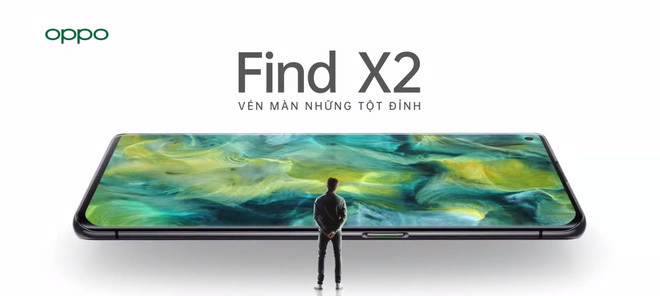 Ra mắt OPPO Find X2 - Smart Phone 5G đầu tiên ra mắt tại Việt Nam