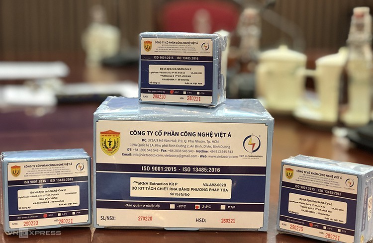 Việt Nam sẽ xuất khẩu Kit test virus SARS-CoV-2 trong tuần này