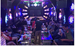 Phá tụ điểm sử dụng ma túy trong quán karaoke tại Nam Định, bắt 68 người