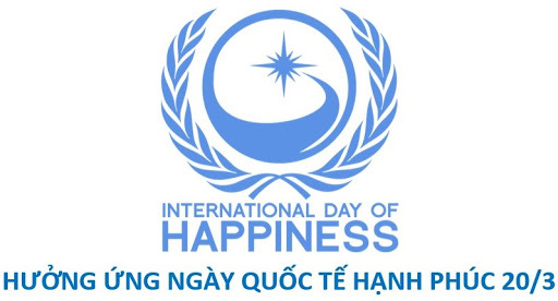 Ngày quốc tế hạnh phúc 20/3/2020 sẽ vào thứ 6. 