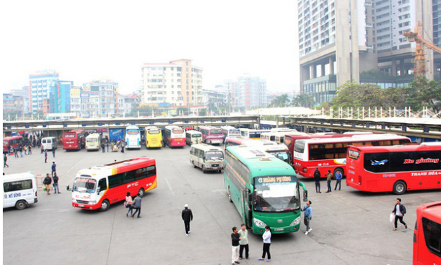 Hà Nội giảm tần suất hoạt động xe bus để phòng dịch