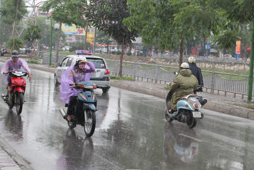 Dự báo thời tiết khu vực thủ đô Hà Nội ngày 22/3/2020