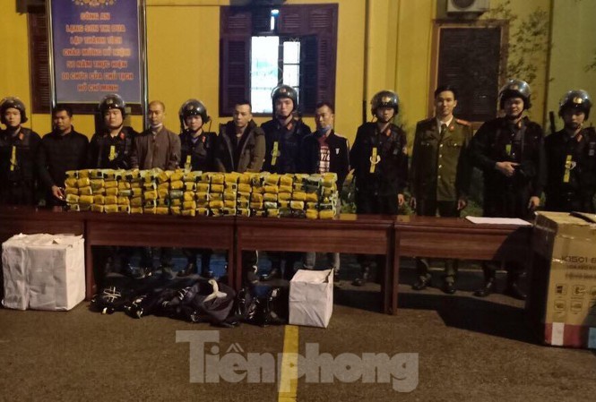 Lạng Sơn: Mở rộng điều tra đường dây buôn 250kg ma túy, tổng thu gần nửa tấn heroin
