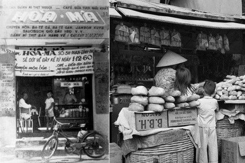 Bánh mì Hoà Mã nằm trên phố Cao Thắng (TP. HCM)