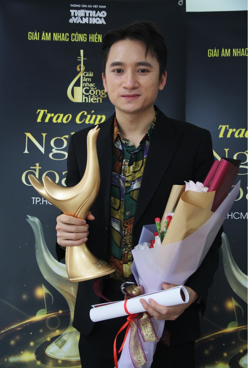 Nhạc sĩ Phan Mạnh Quỳnh: Hạnh phúc vì lần đầu được nhận giải thưởng lớn