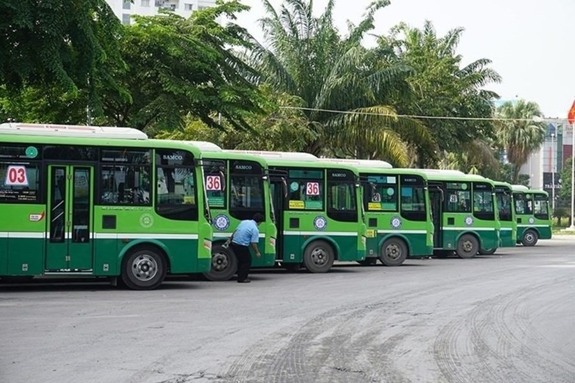 Xe buýt, xe khách liên tỉnh không được chở quá 20 người mùa Covid-19