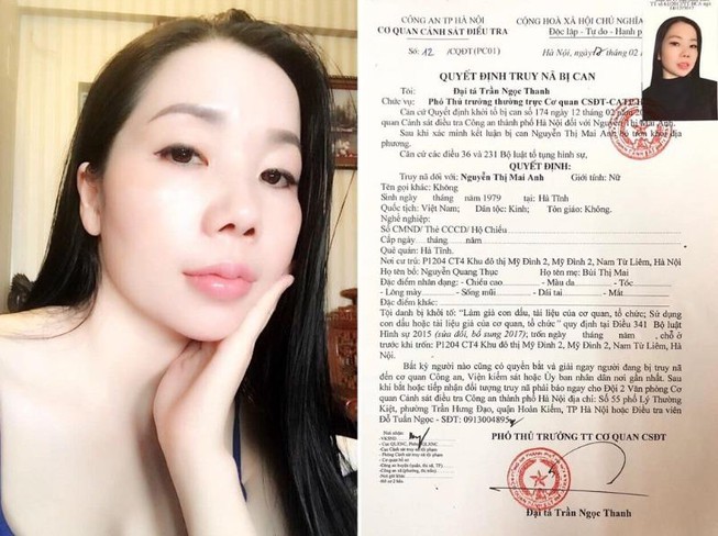 Làm giả bệnh án tâm thần, kiều nữ đã bị bắt tại Hà Nội
