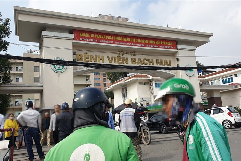 Hỏa tốc rà soát người dân vừa trở về từ Bệnh viện Bạch Mai