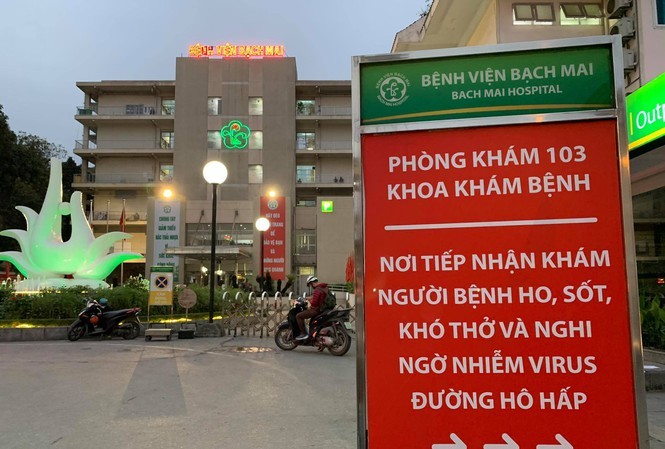 Đóng cửa cách ly toàn diện 3 khoa tại Bệnh viện Bạch Mai
