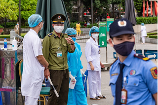Xác định nguồn lây 16 ca nhiễm Covid-19 tại Bệnh viện Bạch Mai