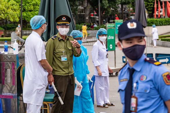 Xác định nguồn lây 16 ca nhiễm Covid-19 tại Bệnh viện Bạch Mai