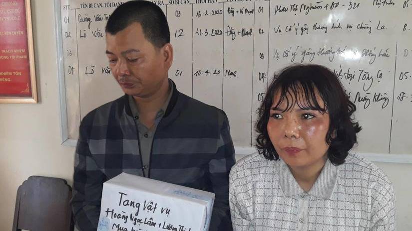 Sơn La: CSGT đuổi bắt đôi nam nữ vận chuyển ma túy chạy trốn 