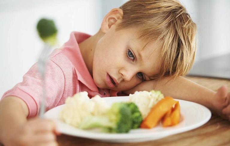 Trẻ em rối loạn tiêu hóa 
