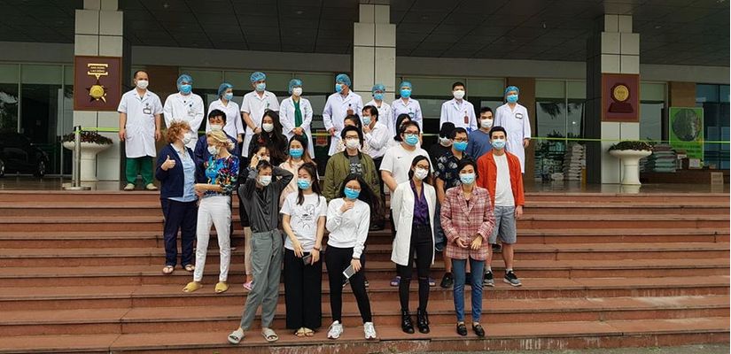 Cô gái đầu tiên nhiễm Covid-19 ở Hà Nội được xuất viện hôm nay