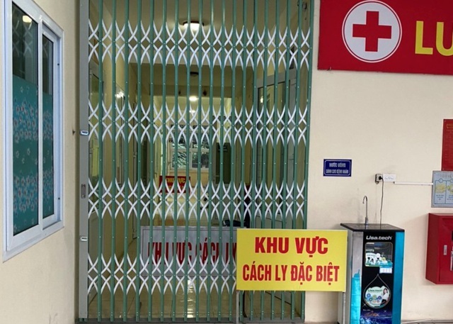 Thanh Hóa: Cách ly y tế 2 người từng đến Bạch Mai sốt, ho, khó thở