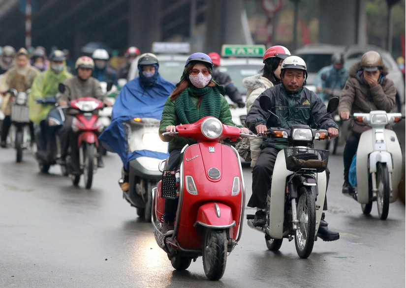 Tin tức thời tiết ngày 31/3/2020, Hà Nội trở lạnh, có mưa nhỏ vài nơi