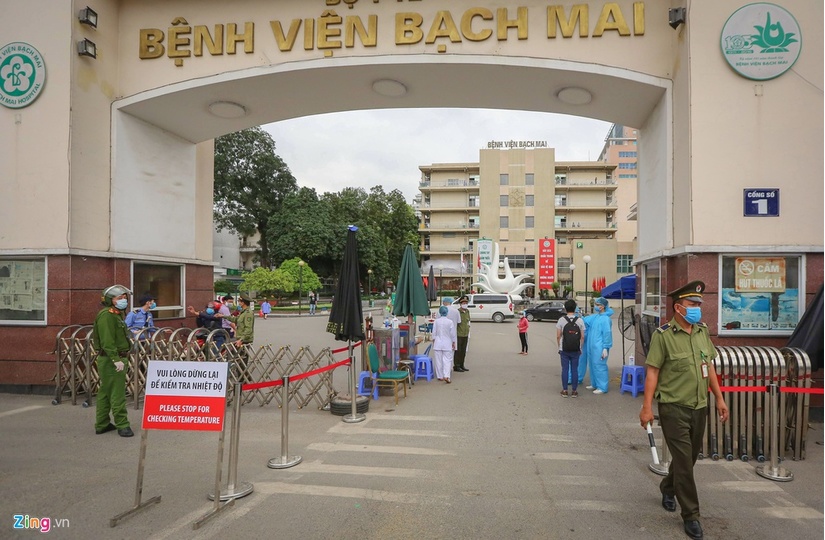 Có hơn 600 người Ninh Bình tới 'ổ dịch' Bệnh viện Bạch Mai