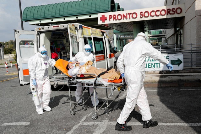 Tin tức thế giới 31/3, Italy ghi nhận hơn 11.000 ca tử vong