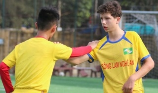 Cầu thủ Việt kiều Séc gây ấn tượng mạnh ở U13 SLNA