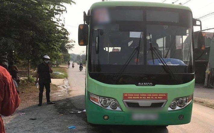 Nữ nhân viên xe buýt bị hành khách đâm tử vong