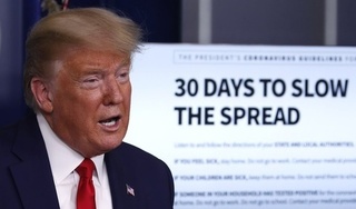 Tổng thống Trump dự đoán Mỹ sắp trải qua 2 tuần rất 'đau đớn’ vì Covid-19