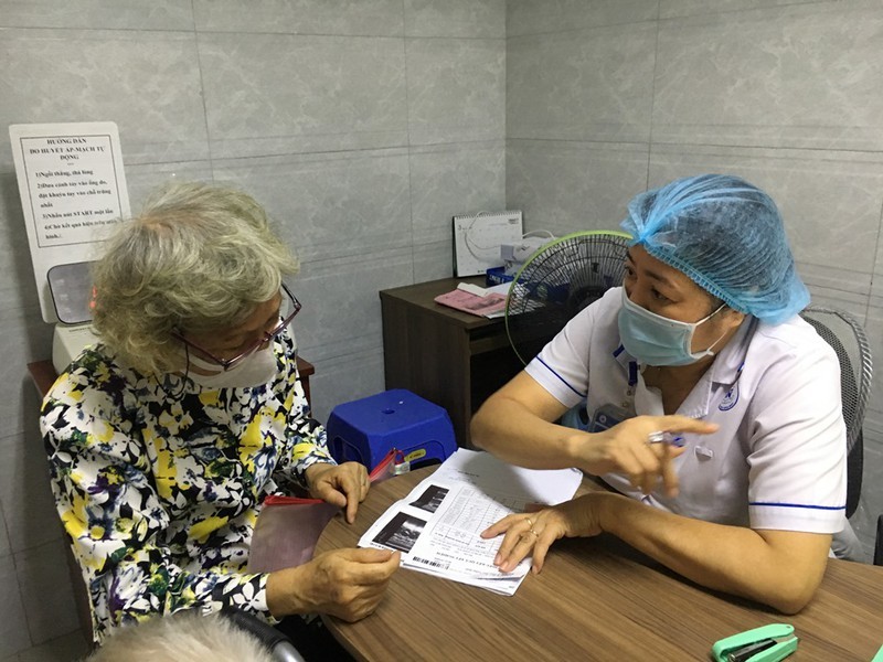 TP.Hồ Chí Minh khám chữa bệnh tại nhà cho người lớn tuổi