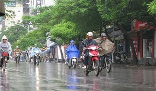 Tin tức thời tiết ngày 2/4/2020: Hà Nội có mưa rông rải rác, trời rét