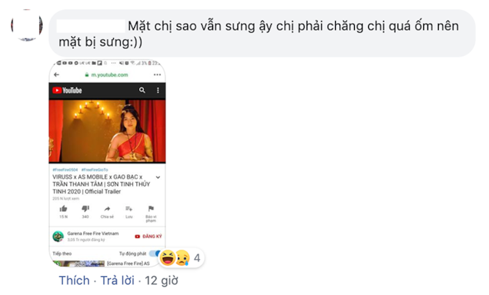 Hotgirl Trần Thanh Tâm tiếp tục lộ nhan sắc kém xinh khi xuất hiện trong clip cùng loạt streamer đình đám