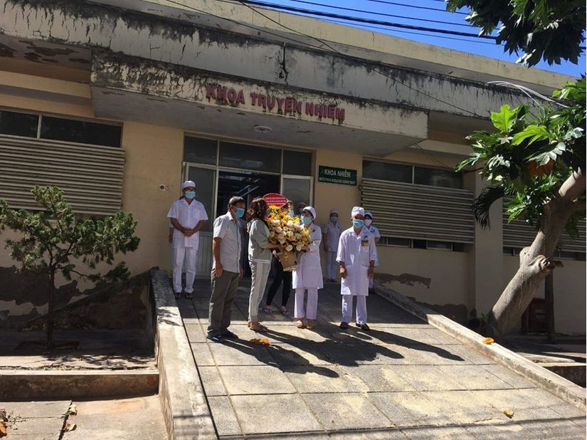 Nữ doanh nhân Bình Thuận nhiễm Covid-19 đã khỏi bệnh