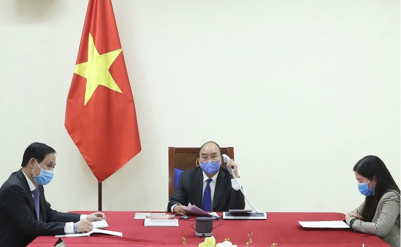 Trung Quốc sẽ cung cấp vật tư chống Covid-19 cho Việt Nam