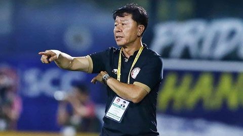 HLV Chung Hae Seong không quá thất vọng khi V.League tạm dừng