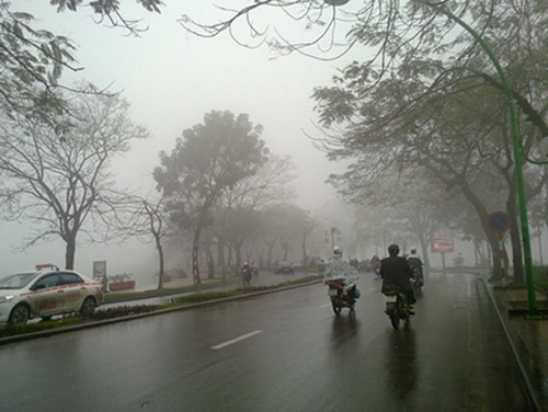 Tin tức thời tiết ngày 5/4/2020, Hà Nội trời lạnh, có mưa rải rác