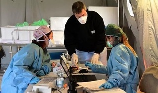 Số ca tử vong giảm, bệnh viện Italia trong giai đoạn ‘hồi sức’