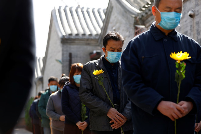 Số ca nhiễm Covid-19 mới ở Trung Quốc lại tăng lên