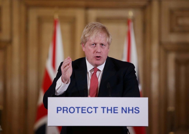Thủ tướng Anh Boris Johnson nhập viện vì Covid-19