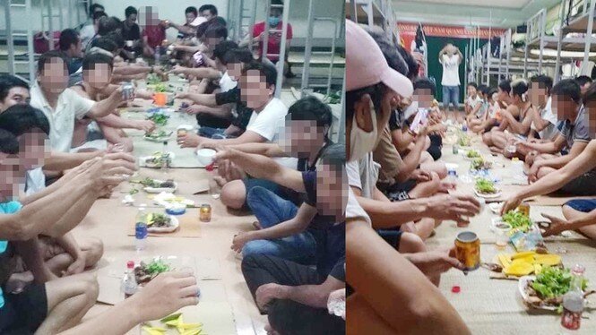 Đang cách ly, 30 người ở Quảng Bình vẫn tụ tập 'mở tiệc chia tay'
