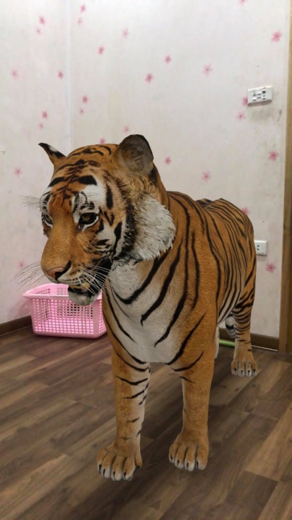 Hướng dẫn cách xem ảnh 3D động vật bằng Google 3D animals và AR Object