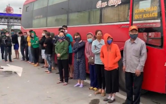 Lời khai báo gian dối của tài xế xe khách chở 30 người chạy xuyên Việt