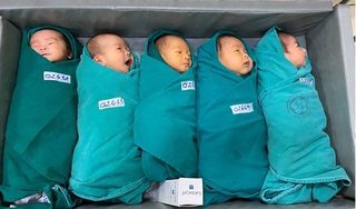 Chuyện về những em bé chào đời trong khu cách ly Bệnh viện Bạch Mai