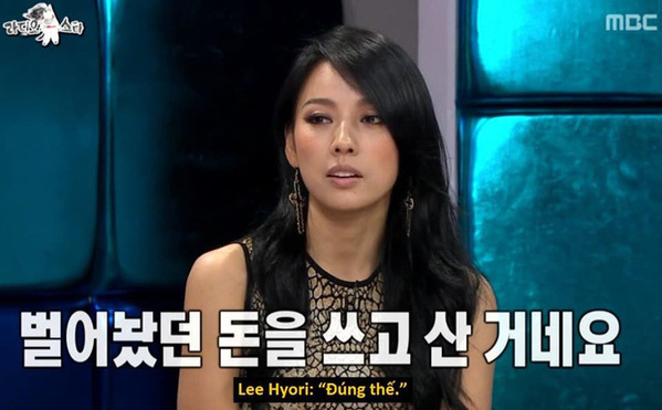 Lee Hyori là một trong những sao Hàn giàu có với gia tài khủng, xài đến chết không hết