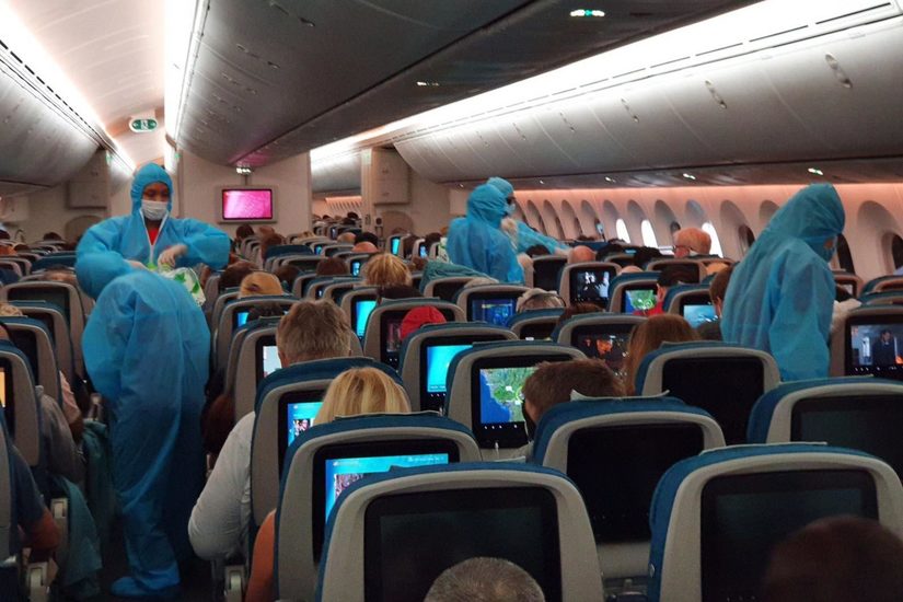 Vietnam Airlines mở 2 chuyến bay đưa gần 600 người châu Âu hồi hương