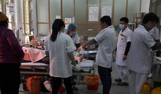 Phong tỏa khoa nội tiêu hóa Bệnh viện Đa khoa Hà Nam