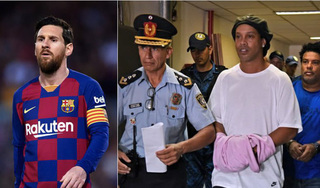 Chính Messi là người đã giải cứu anh trai nuôi Ronaldinho?