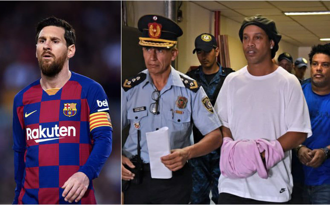 Messi là người đã giải cứu anh trai nuôi Ronaldinho 
