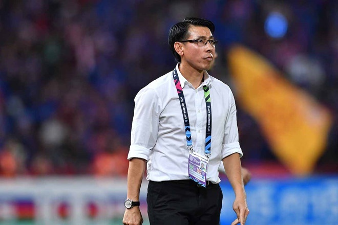 HLV Tan Cheng Hoe bất an trước trận gặp Việt Nam ở VL World Cup