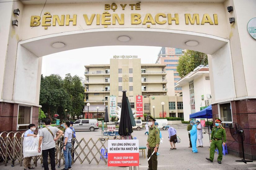 Hà Nội sẽ gỡ bỏ lệnh phong tỏa bệnh viện Bạch Mai