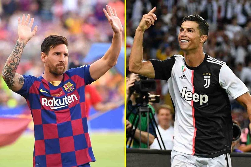 Top 7 cầu thủ xuất sắc nhất châu Âu hiện tại: Bất ngờ vị trí của Messi và Ronaldo