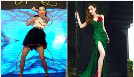 Hốt hoảng nhan sắc mỹ nhân Việt trước và sau khi photoshop