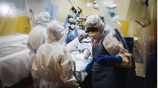  Các bệnh viện tại thủ đô Matxcơva quá tải vì bệnh nhân Covid-19